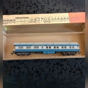 Baltimore and Ohio Model Train Coach Car